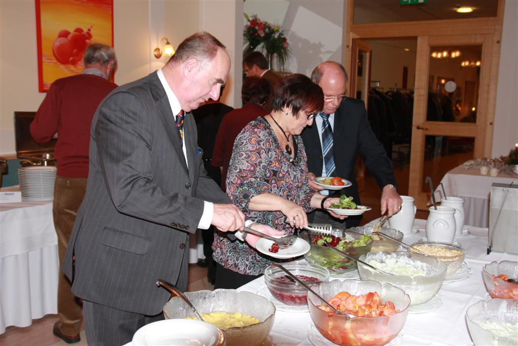 2011-12-10 2. Weihnachsfeier im Stadthotel Pinkafeld